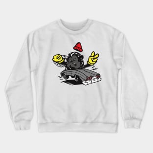 Ride Low and Slow Crewneck Sweatshirt